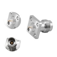2.4mm Socoje Female RF Coaxial Connector Flange Mount 1pc 2.4mm Socoje Female RF Coaxial Connector Flange Mount 1pc