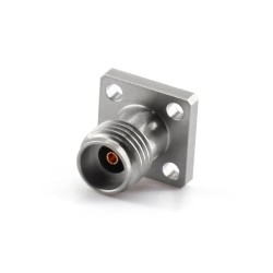 2.92mm Socoje Female RF Coaxial Connector Flange Mount 1pc 2.92mm Socoje Female RF Coaxial Connector Flange Mount 1pc