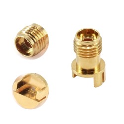2.92mm Socoje Female RF Coaxial Connector PCB Edge Mount 1pc 2.92mm Socoje Female RF Coaxial Connector PCB Edge Mount 1pc
