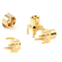 MCX 4 Pin RF Coaxial Connector PCB Mount MCX 4 Pin RF Coaxial Connector PCB Mount