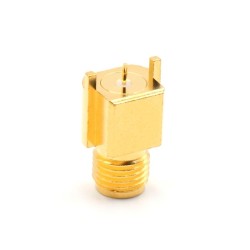 SMA Female RF Coaxial Connector PCB Mount SMA Female RF Coaxial Connector PCB Mount