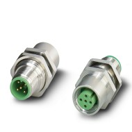 Device connector rear mounting - SACC-5P-DSI-M12MS/FS-M16 - 1551671 Device connector rear mounting - SACC-5P-DSI-M12MS/FS-M16 - 1551671