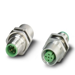 Device connector rear mounting - SACC-5P-DSI-M12MS/FS-M16 - 1551671 Device connector rear mounting - SACC-5P-DSI-M12MS/FS-M16 - 1551671