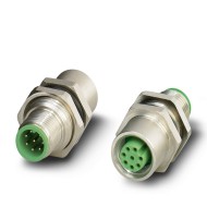 Device connector rear mounting - SACC-8P-DSI-M12MS/FS-M16 - 1551697 Device connector rear mounting - SACC-8P-DSI-M12MS/FS-M16 - 1551697