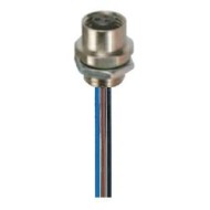 M12 3-Pole Panel Mount Female with 50cm wiring (RKF 3U/0,5M) M12 3-Pole Panel Mount Female with 50cm wiring (RKF 3U/0,5M)