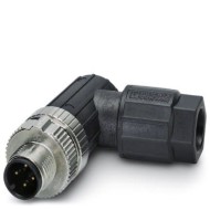 M12 4-pole Angle Male Connector (1424654)