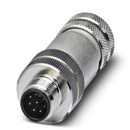 M12 8 Pole MALE Shielded (Screw Terminals) M12 8 Pole MALE Shielded (Screw Terminals)