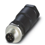 M12-S Power (3+PE) Male Circular Cable Connector M12-S Power (3+PE) Male Circular Cable Connector
