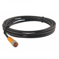 EVC141 Straight Female M8 3-pole Cable, 2-meter EVC141 Straight Female M8 3-pole Cable, 2-meter