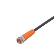 EVC141 Straight Female M8 3-pole Cable, 2-meter EVC141 Straight Female M8 3-pole Cable, 2-meter