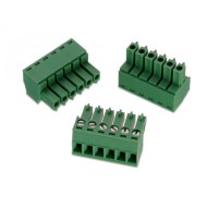 6 pole Pluggable Screw Terminal pitch 3.81mm 1pc 6 pole Pluggable Screw Terminal pitch 3.81mm 1pc