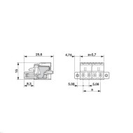 PCB Connector-FKC 2.5/4-STF-5.08-1873223 PCB Connector-FKC 2.5/4-STF-5.08-1873223