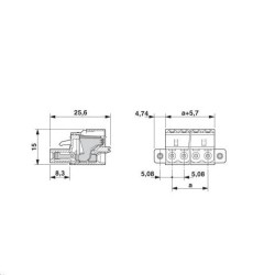 PCB Connector-FKC 2.5/5-STF-5.08-1873236 PCB Connector-FKC 2.5/5-STF-5.08-1873236