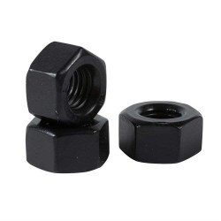 1-1/2" Xylan 5250 ASTM A194 GR 2H Socoje Carbon Steel Nut DIN938 MS PTFE Coated PTFE BLUE Nut 1pc 1-1/2" Xylan 5250 ASTM A194 GR 2H Socoje Carbon Steel Nut DIN938 MS PTFE Coated PTFE BLUE Nut 1pc