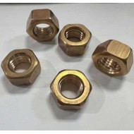 1/2 3/4  C63000 Socoje Silicon Bronze brass copper phosphor bronze hex nut 1pc 1/2 3/4  C63000 Socoje Silicon Bronze brass copper phosphor bronze hex nut 1pc