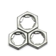 1/2"-13 Socoje Carbon Steel Securing Nut Counter Nuts  Spring Steel Zinc Finish Self-Locking Hex Pal Nut 1pc 1/2"-13 Socoje Carbon Steel Securing Nut Counter Nuts  Spring Steel Zinc Finish Self-Locking Hex Pal Nut 1pc