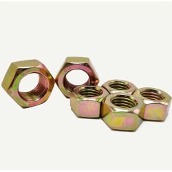 1/2 ASTM F467 Socoje SILICON BRONZE ALLOY 651 (UNS C65100) ALLOY 655 (UNS C85500) Nuts 1pc