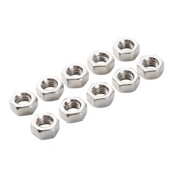 1.4541 1.4478 1.4550 S34700 S32100 S31603 S31653 S32618 SUS317L Socoje Stainless Steel Hex Nut 1/4 1pc 1.4541 1.4478 1.4550 S34700 S32100 S31603 S31653 S32618 SUS317L Socoje Stainless Steel Hex Nut 1/4 1pc