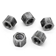 1.5D Thickened M16 Carbon Steel 8.8 Socoje Black Nut DIN 6330 Hexagonal High Nuts with a Height of 1.5d 1pc 1.5D Thickened M16 Carbon Steel 8.8 Socoje Black Nut DIN 6330 Hexagonal High Nuts with a Height of 1.5d 1pc