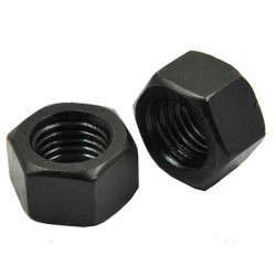 2H Zinc nickle PTFE top 3/8 heavy hex nut 1pc 2H Zinc nickle PTFE top 3/8 heavy hex nut 1pc