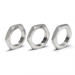 316 Stainless Steel Carbon Steel Hex chamfered Nut Plain Finish M3 M6 M8 M10 M12 Hex chamfered Nut 1pc 316 Stainless Steel Carbon Steel Hex chamfered Nut Plain Finish M3 M6 M8 M10 M12 Hex chamfered Nut 1pc
