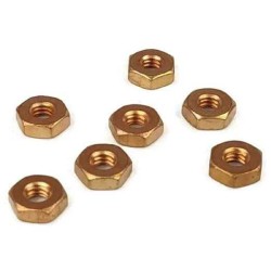 5/8 1" 1 1/8" Inch ASME B18.2.2 Bronze Aluminium Bronze C63000 Hex Nuts 1pc