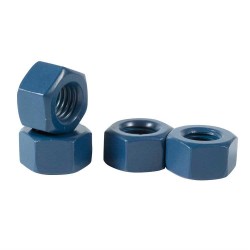 660B Xylar 2 + XYLAN 1014 RED 1/2"-13 Xylan 1424 ASTM A194 Grade 4 HEAVY HEX NUT 1pc 660B Xylar 2 + XYLAN 1014 RED 1/2"-13 Xylan 1424 ASTM A194 Grade 4 HEAVY HEX NUT 1pc