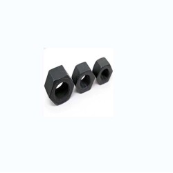 7/16-14 UNC Black oxide SA 194 2H ASME B18.2.2 Heavy Hex Nut 7/16-14 UNC Black oxide SA 194 2H ASME B18.2.2 Heavy Hex Nut