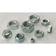 M20 M22 M8 Iso 4034 M33 Din934 8mm Steel Hex Nut M20 M22 M8 Iso 4034 M33 Din934 8mm Steel Hex Nut