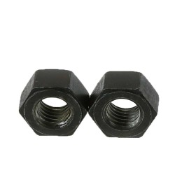 Black Oxide 2H Heavy Hexagon Nuts Hex Head Nuts Carbon Steel Grade 4 8 10 12 1" 2" 3" 4" ASTM A194 ASME B18.2.2 Black Oxide 2H Heavy Hexagon Nuts Hex Head Nuts Carbon Steel Grade 4 8 10 12 1" 2" 3" 4" ASTM A194 ASME B18.2.2