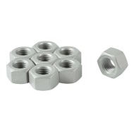 Black oxide B18.2.2 A563 Nuts Zinc aluminium 3/8 2H  heavy hex nut Black oxide B18.2.2 A563 Nuts Zinc aluminium 3/8 2H  heavy hex nut