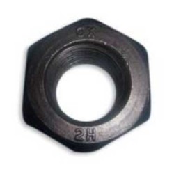 Black oxide 2H Brass hot dipped galvanized Plain M48 Thick heavy hex nut