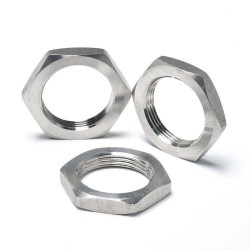 Bolt And Nut 316 Stainless Steel Carbon Steel Hex chamfered Nut Plain Finish M3 M6 M8 M10 M12 Hex Bolt Screw Chamfered Nut Bolt And Nut 316 Stainless Steel Carbon Steel Hex chamfered Nut Plain Finish M3 M6 M8 M10 M12 Hex Bolt Screw Chamfered Nut