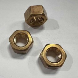 C63000 Silicon Bronze phosphor bronze DIN934 iso4032 4033  hex nut