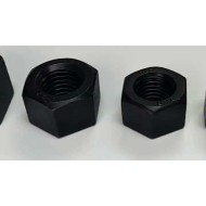 Carbon Steel GB 10.9 S45C ANSI ASTM 194 Gr 2H Hex Duty Heavy Nut Carbon Steel GB 10.9 S45C ANSI ASTM 194 Gr 2H Hex Duty Heavy Nut