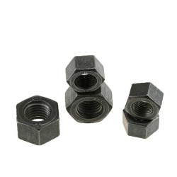 carbon steel hex nut supplier for trucks & trailers 2h 2hm heavy hex nut