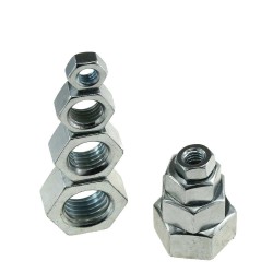 carbon steel hex nut galvanized hex bolt - nut head hex furniture nut carbon steel hex nut galvanized hex bolt - nut head hex furniture nut