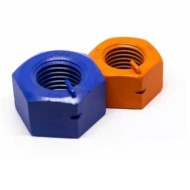 China A194 2h A563DH 3/4 PTFE Anco lock nut China A194 2h A563DH 3/4 PTFE Anco lock nut