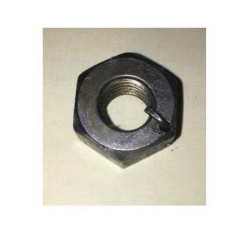 China  A194 2h  Galvanized 1 -1/8 inch A563DH black Anco lock nut