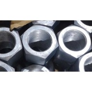 Hot dipped galvanized 2h m45 m30 A194Grade7 heavy hex nut Hot dipped galvanized 2h m45 m30 A194Grade7 heavy hex nut