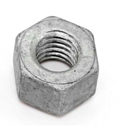 A490 M100 Hot Dipped Galvanized 10S A563DH heavy hex nut A490 M100 Hot Dipped Galvanized 10S A563DH heavy hex nut