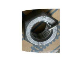 China Galvanized 1 -1/8 inch A563DH black A1942h Anco lock nut