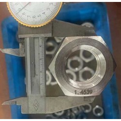 China M30 M38  hole 1.4539 heavy hex nut