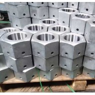 China M50 M90 M45 M80 Ceramic coating HDG hole heavy hex nut China M50 M90 M45 M80 Ceramic coating HDG hole heavy hex nut