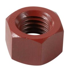 China Oil industry PTFE xylan5230 xylan1040  heavy hex nut