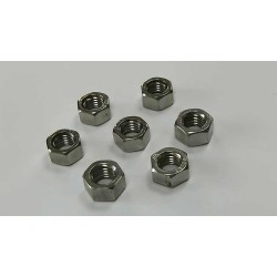 Chinese Manufacturer ZR702 ZR705 DIN934 Hexagon Full Nuts Chinese Manufacturer ZR702 ZR705 DIN934 Hexagon Full Nuts