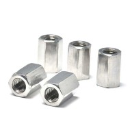 Coupling Nuts Hot Dipped Galvanized Steel Fastener Stainless Steel M5 M8 M10 M16 Hex Coupling Nuts Coupling Nuts Hot Dipped Galvanized Steel Fastener Stainless Steel M5 M8 M10 M16 Hex Coupling Nuts