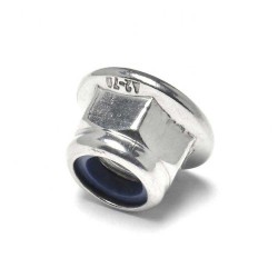 Custom DIN6926 DIN6923 SS304 Nylock M7 Hex Nuts Stainless Steel Lock Weld Flange Nut Custom DIN6926 DIN6923 SS304 Nylock M7 Hex Nuts Stainless Steel Lock Weld Flange Nut