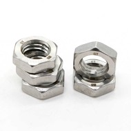 Customized Hex flat nuts ASTM A193 8R 8T 8C 8S 8M hex jam nut Customized Hex flat nuts ASTM A193 8R 8T 8C 8S 8M hex jam nut