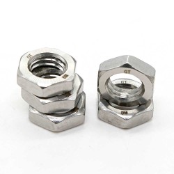 Customized Hex flat nuts ASTM A193 8R 8T 8C 8S 8M hex jam nut Customized Hex flat nuts ASTM A193 8R 8T 8C 8S 8M hex jam nut